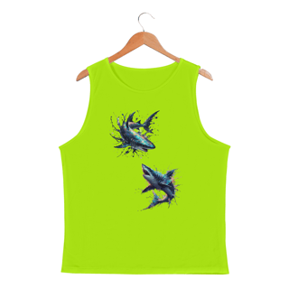 Nome do produto Regata Masc - Two sharks