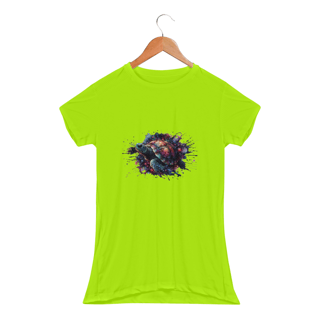 Nome do produto Camiseta Fem - Turtle splash