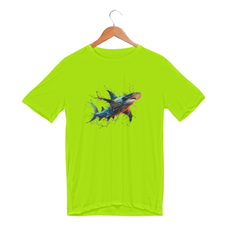 Nome do produto Camiseta Masc - Shark