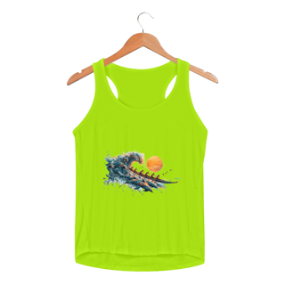 Nome do produto Camiseta Fem Dry UV - Canoa 4