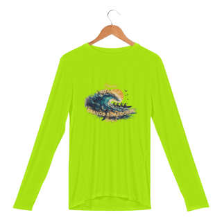 Nome do produto Camisa Manga Longa Dry UV - Canoa 8