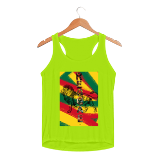 Nome do produto Camiseta Regata Feminina UV DRY Reggae