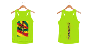 Nome do produto Camiseta Regata Fem UV Dry Reggae S