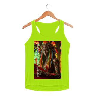 Nome do produto amiseta Regata Fem UV DRY - Dreadloaks