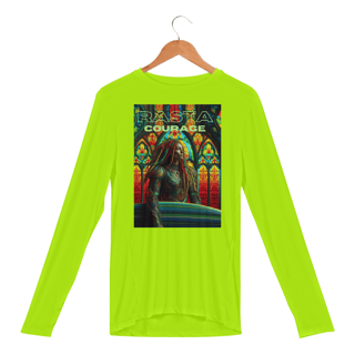 Nome do produto Camiseta Manga Longa UV DRY - Rasta Courage