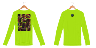 Nome do produto Camiseta Manga Longa UV DRY _ Mosaico Reggae