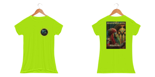 Nome do produto Camiseta Baby Long - Redemption Song