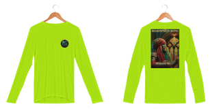 Nome do produto Camiseta manga Londa UV Dry - Redemption Song