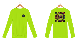 Nome do produto Camiseta Manga Comprida Uv Dry - Mosaico Reggae