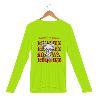 Nome do produto Camisa Manga Longa Dry UV - K1