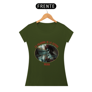 Nome do produto Camiseta Fem Baby Long - Catrina