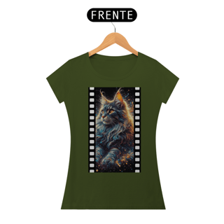 Nome do produto CAMISETA BABY LONG PHOTO CAT