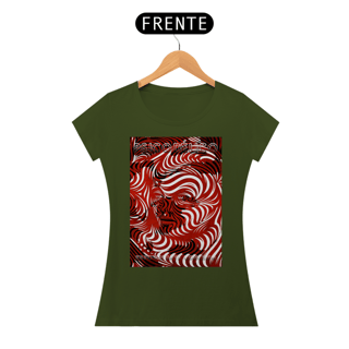 Nome do produto Camiseta Baby Long Quality Psic KBAC