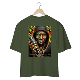 Nome do produto Camiseta OVERSiZED - RAP 