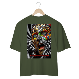 Nome do produto Camiseta OVERSIZED - SINGER