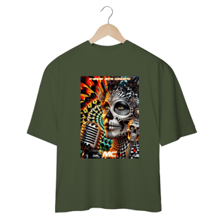 Nome do produto Camiseta Oversized - MC KBAC