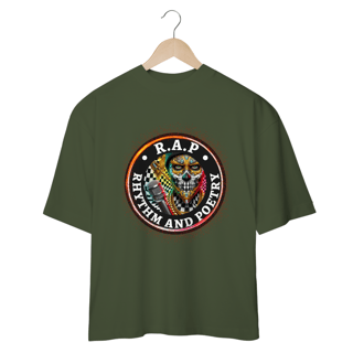 Nome do produto Camiseta skull RAP CIRCLE