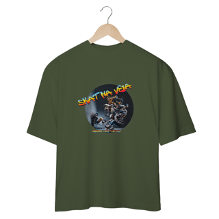 Nome do produto Camiseta OVERSIZED SKAT NA VEIA