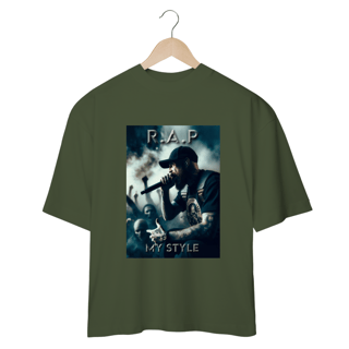 Nome do produto Camiseta OVERSIZED VOCAL my style