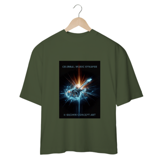 Nome do produto Camiseta OVERSIZED GUITAR