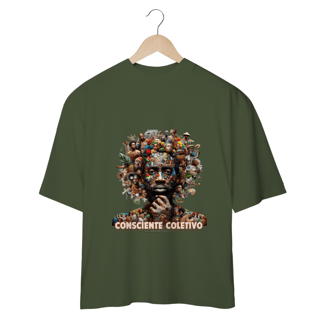 Nome do produto Camiseta OVERSIZED CONSCIENTE COLETIVO