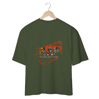 Nome do produto Camiseta OVERSIZED RAP