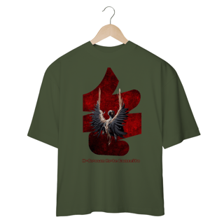 Nome do produto Camiseta OVERSIZED - Angel KBAC1