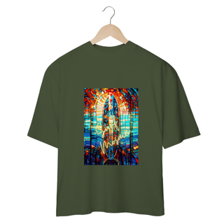 Nome do produto Camiseta OVERSIZE - Surfboard Mosaic