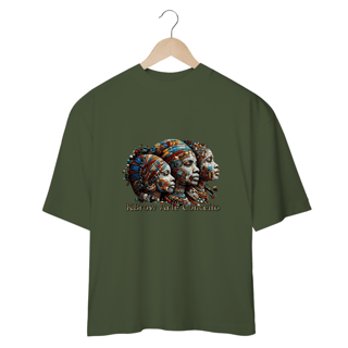 Nome do produto Camiseta Oversized - KB3