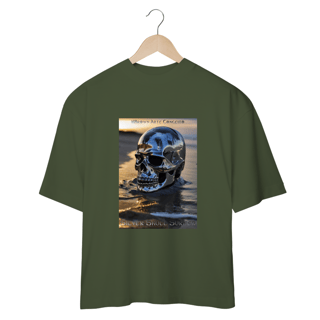 Nome do produto Camiseta OVERSIZED - Skull Surfer