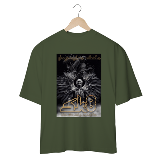 Nome do produto Camiseta Oversized SK8 - Guerreiro Alado I