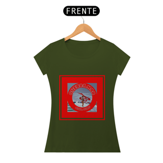 Nome do produto Camiseta Baby Long - Quebra Mar