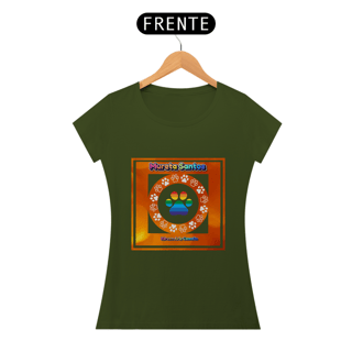 Nome do produto Camiseta Baby Long - Mureta Santos K9