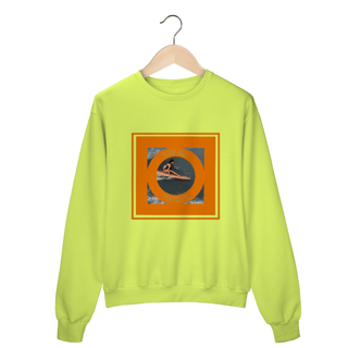 Nome do produto Moletom Classic - Surf Girl Powerful