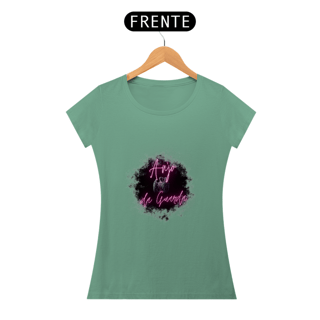 Nome do produto Camisa Fem Baby Çong Estonada - Anjo da Guarada