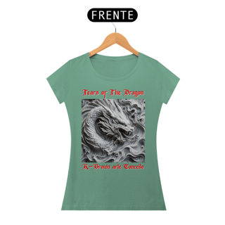 Nome do produto Camiseta Estonada Baby Long - Tears of the Dragon