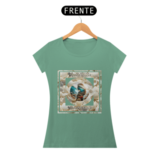 Nome do produto Camiseta Baby Long Estonada Mureta Santos