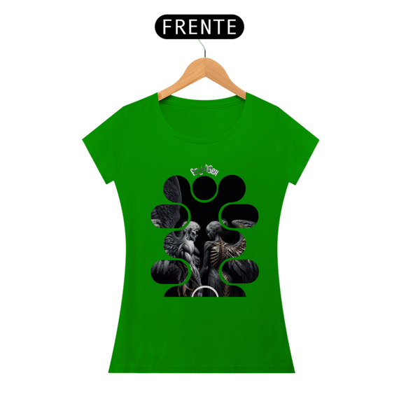 Camiseta Baby - Angel sex