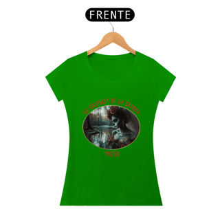 Nome do produto Camiseta Fem Baby Long - Catrina