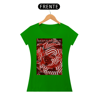Nome do produto Camiseta Baby Long Quality Psic KBAC