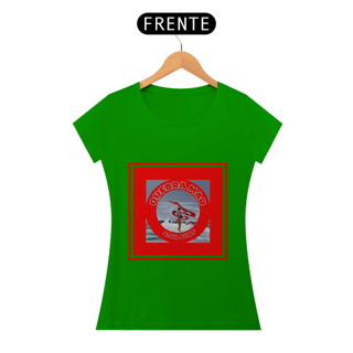 Nome do produto Camiseta Baby Long - Quebra Mar