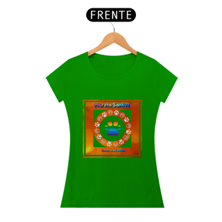 Nome do produto Camiseta Baby Long - Mureta Santos K9