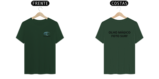 Nome do produto Camiseta Olho Mágico - Fotógrafo