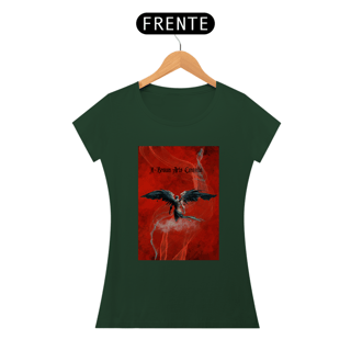 Nome do produto Camiseta Baby Long Prima - K-Brown AC