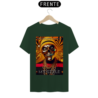 Nome do produto Camiseta Classic Gold Mask