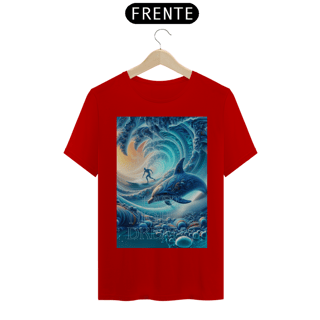 Nome do produto T-Short Classic Surf Dolphin 2