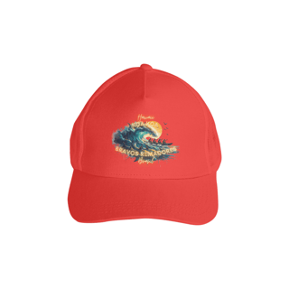 Nome do produto Boné Tela - Canoa 18