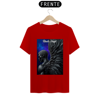 Nome do produto Camiseta Qualy Black Angel