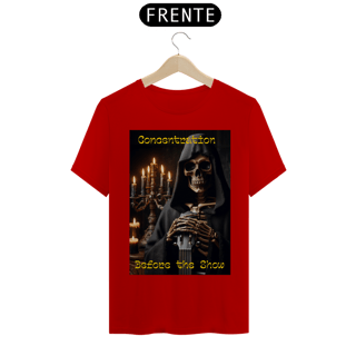 Nome do produto Camiseta - Concentration Before the Show