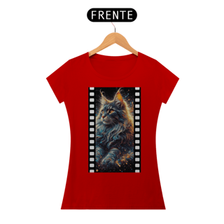 Nome do produto CAMISETA BABY LONG PHOTO CAT